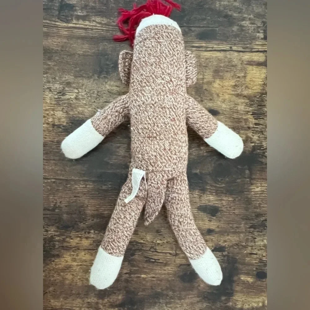VINTAGE- Sock Monkey | stuffed animal/plush​
